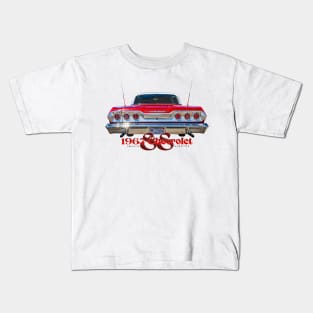 1963 Chevrolet Impala SS Hardtop Coupe Kids T-Shirt